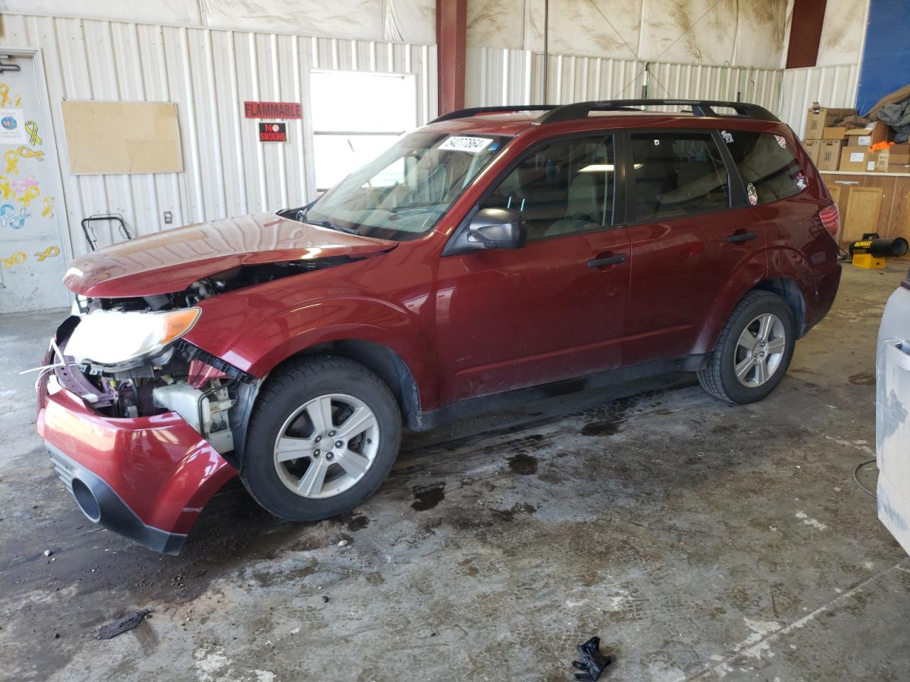 SUBARU FORESTER 2010 jf2sh6bc8ah778675