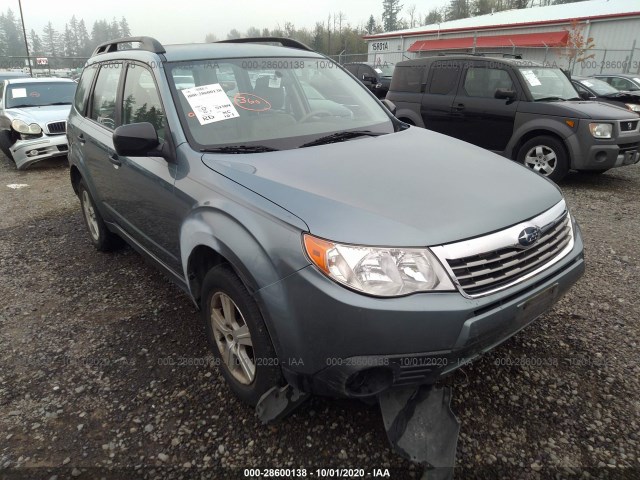 SUBARU FORESTER 2010 jf2sh6bc8ah778708