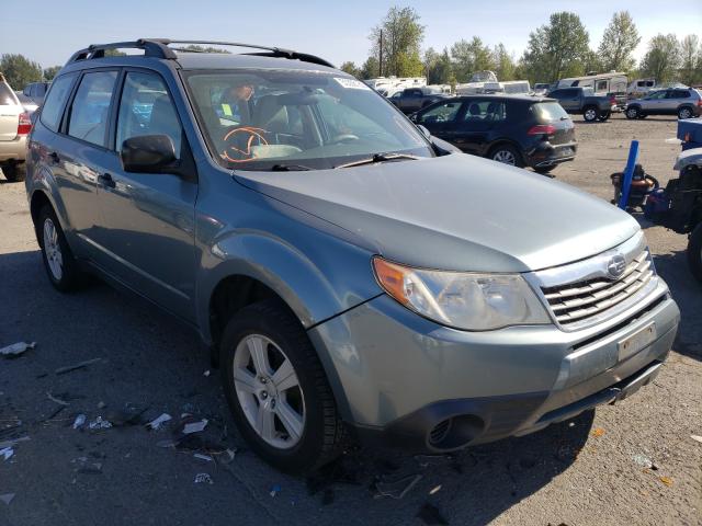 SUBARU FORESTER X 2010 jf2sh6bc8ah784380