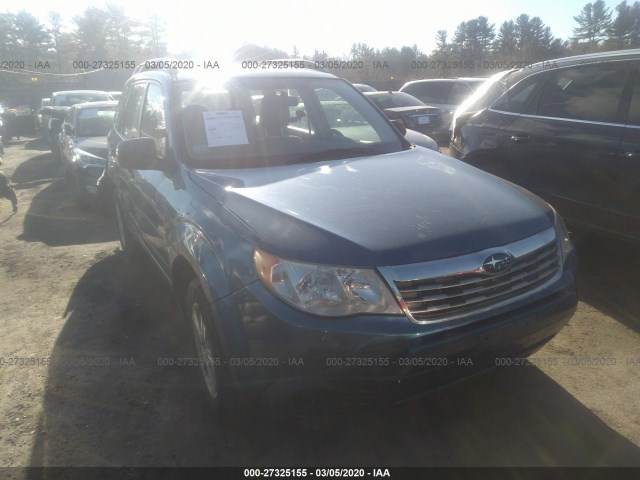 SUBARU FORESTER 2010 jf2sh6bc8ah785710