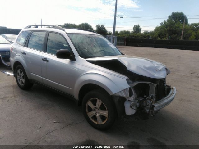 SUBARU FORESTER 2010 jf2sh6bc8ah790292