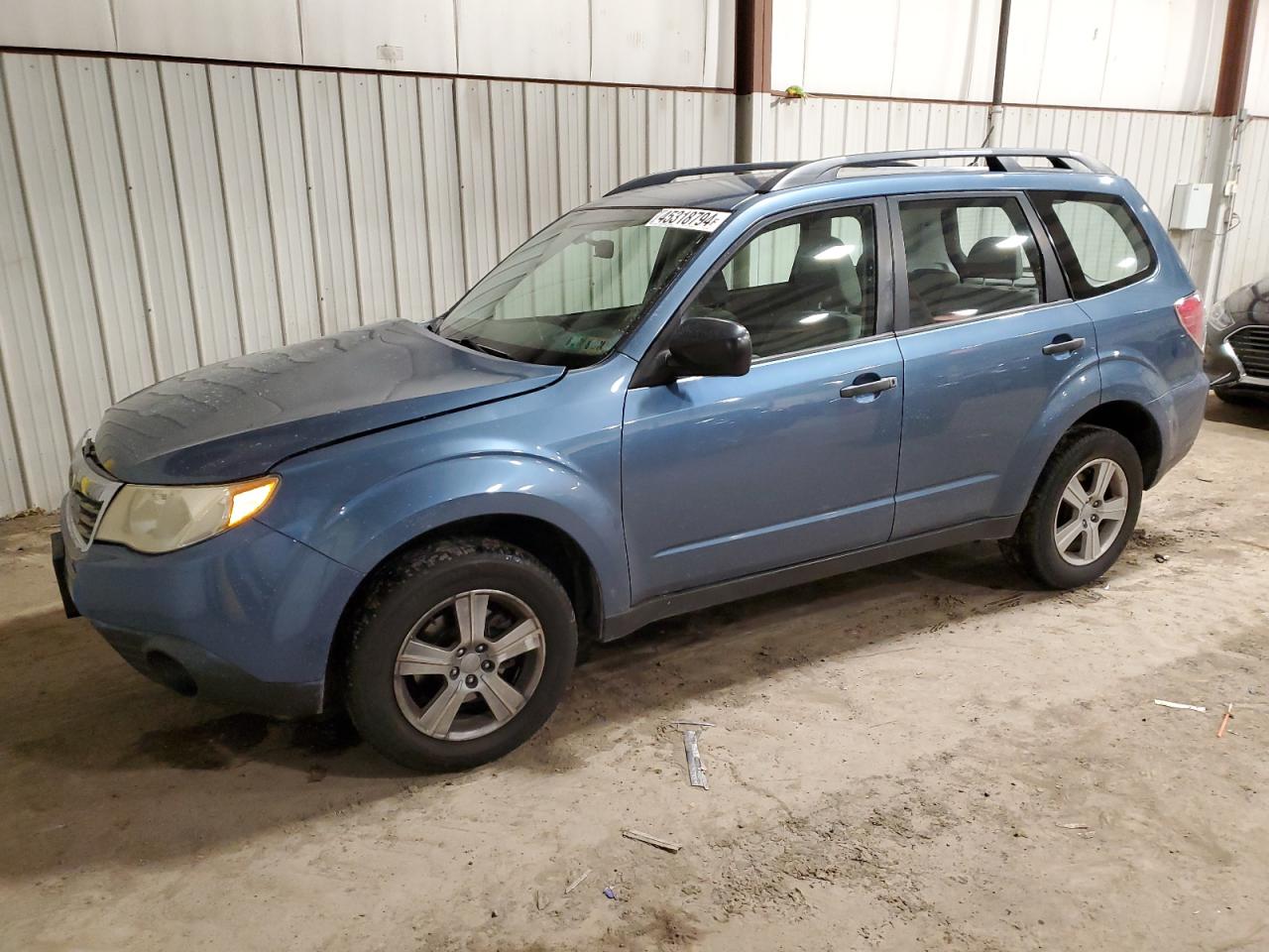 SUBARU FORESTER 2010 jf2sh6bc8ah791510