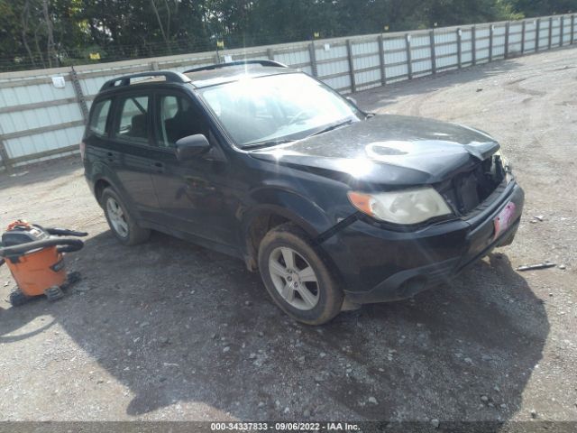 SUBARU FORESTER 2010 jf2sh6bc8ah791930