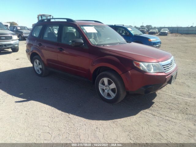 SUBARU FORESTER 2010 jf2sh6bc8ah796920