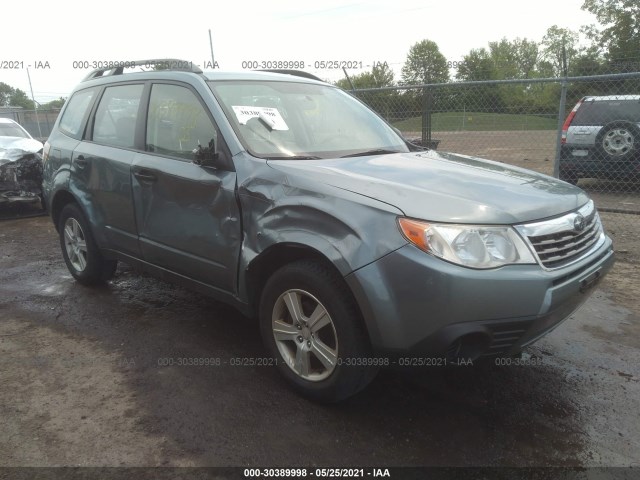 SUBARU FORESTER 2010 jf2sh6bc8ah797131