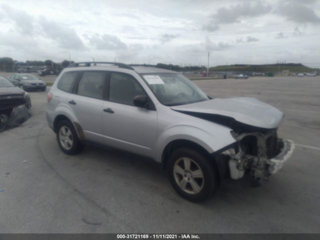 SUBARU FORESTER 2010 jf2sh6bc8ah798022