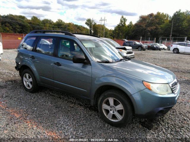 SUBARU FORESTER 2010 jf2sh6bc8ah801999