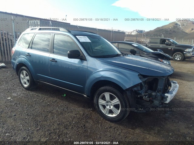 SUBARU FORESTER 2010 jf2sh6bc8ah802084