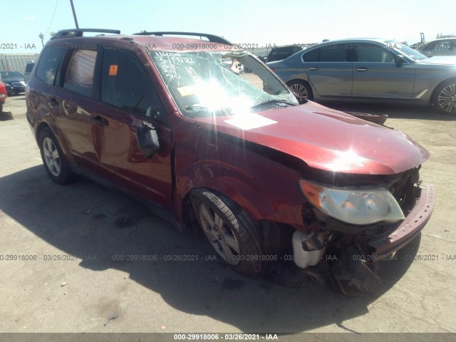 SUBARU FORESTER 2010 jf2sh6bc8ah802487