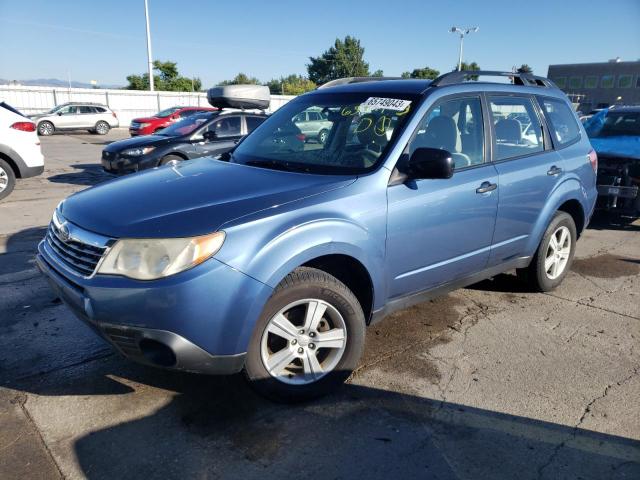 SUBARU FORESTER X 2010 jf2sh6bc8ah803493