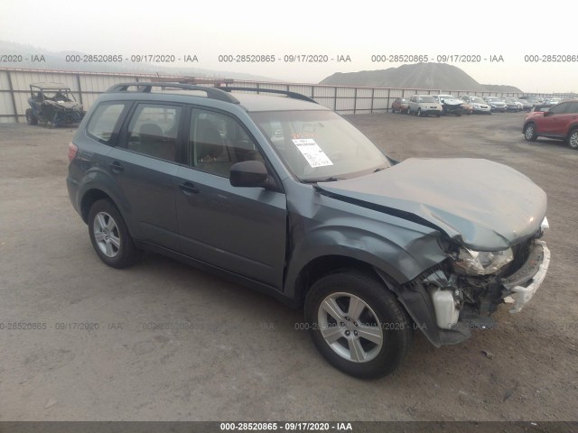 SUBARU FORESTER 2010 jf2sh6bc8ah805423