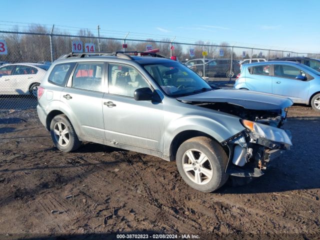 SUBARU FORESTER 2010 jf2sh6bc8ah900869