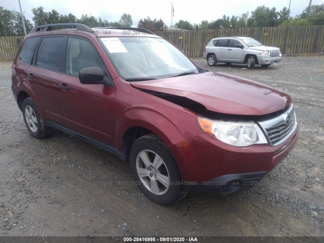 SUBARU FORESTER 2010 jf2sh6bc8ah901164