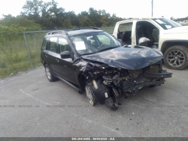 SUBARU FORESTER 2010 jf2sh6bc8ah904081