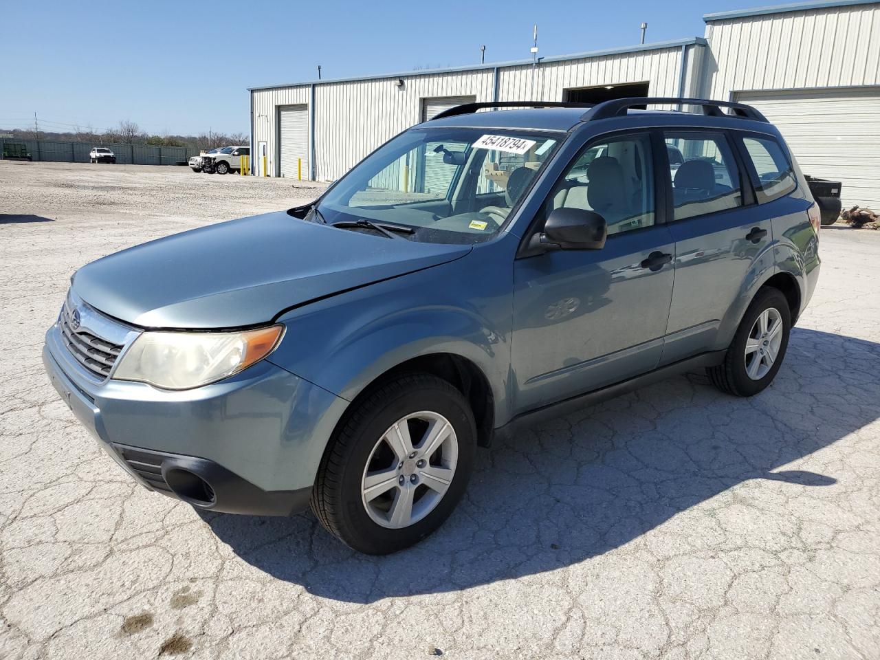 SUBARU FORESTER 2010 jf2sh6bc8ah905201