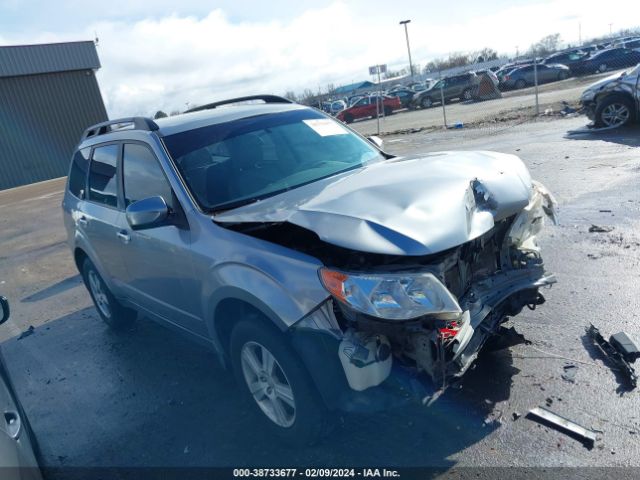 SUBARU FORESTER 2010 jf2sh6bc8ah905232