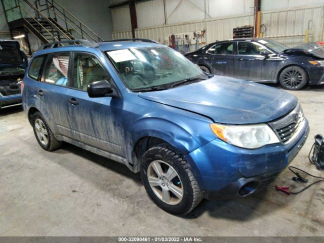 SUBARU FORESTER 2010 jf2sh6bc8ah909846