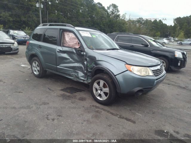 SUBARU FORESTER 2010 jf2sh6bc8ah910625