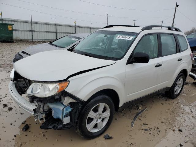 SUBARU FORESTER X 2010 jf2sh6bc8ah912424