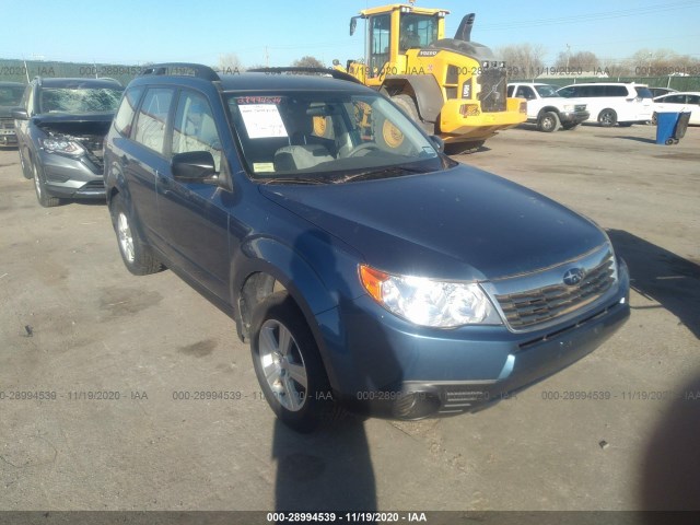 SUBARU FORESTER 2010 jf2sh6bc8ah913041