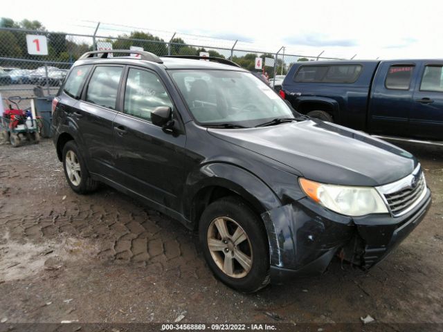 SUBARU FORESTER 2010 jf2sh6bc8ah917512