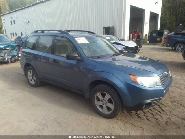 SUBARU FORESTER 2010 jf2sh6bc8ah917557