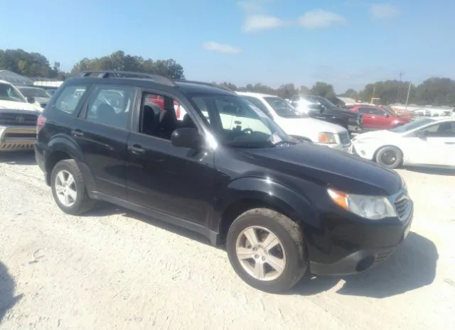 SUBARU FORESTER 2010 jf2sh6bc9ag764337