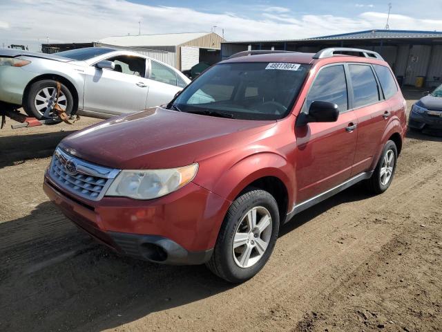 SUBARU FORESTER 2010 jf2sh6bc9ag796446