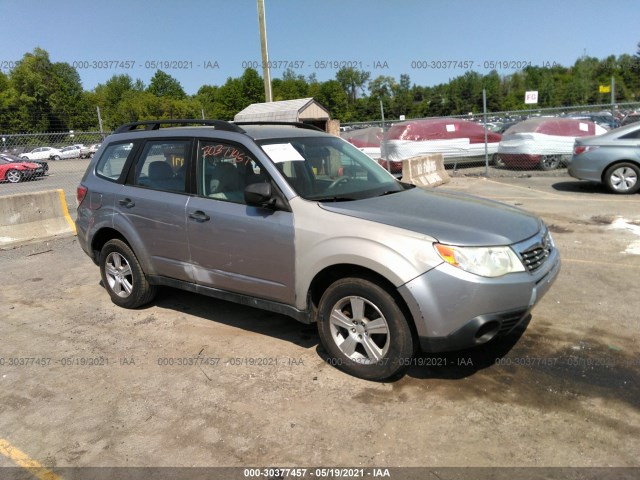 SUBARU FORESTER 2010 jf2sh6bc9ag914284