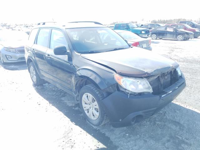 SUBARU FORESTER X 2010 jf2sh6bc9ah762730