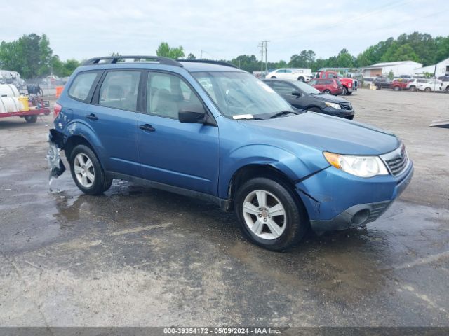 SUBARU FORESTER 2010 jf2sh6bc9ah763277