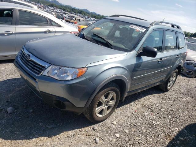 SUBARU FORESTER X 2010 jf2sh6bc9ah763991