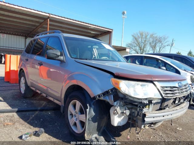 SUBARU FORESTER 2010 jf2sh6bc9ah764428