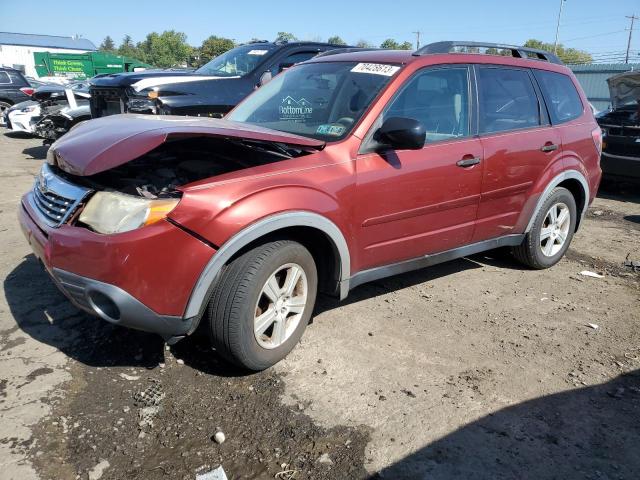 SUBARU FORESTER X 2010 jf2sh6bc9ah765322