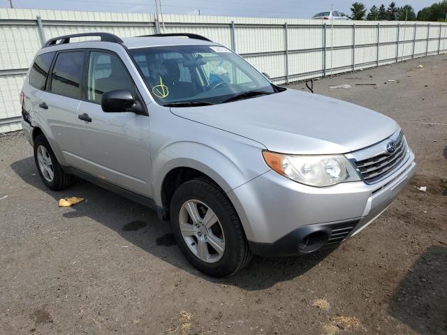 SUBARU FORESTER X 2010 jf2sh6bc9ah765790