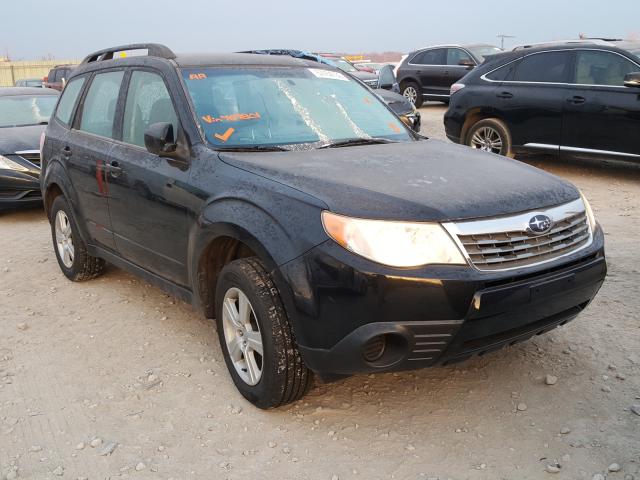 SUBARU FORESTER X 2010 jf2sh6bc9ah767801