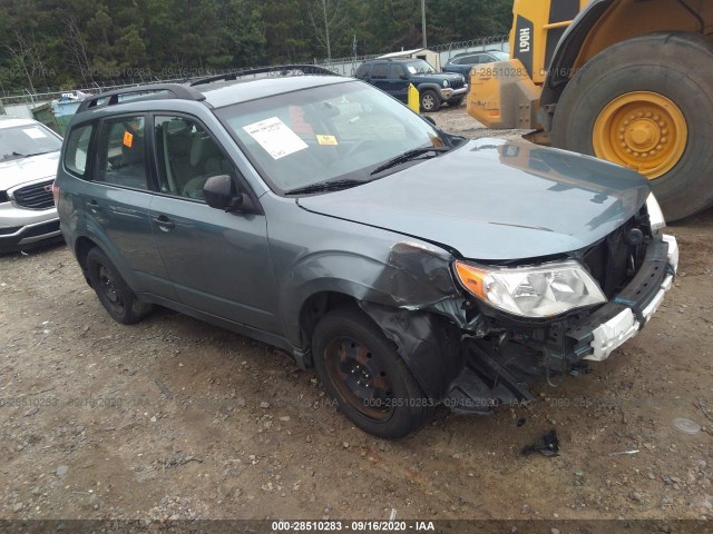 SUBARU FORESTER 2010 jf2sh6bc9ah770794