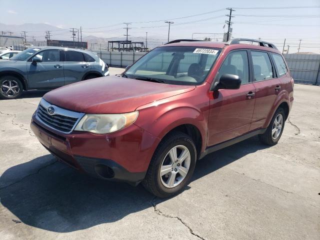 SUBARU FORESTER X 2010 jf2sh6bc9ah771184