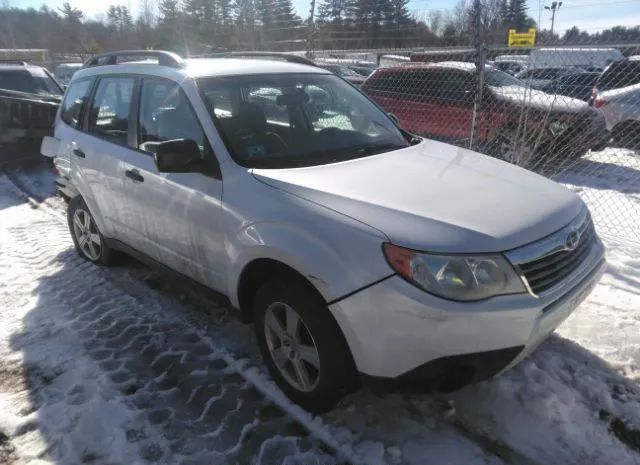 SUBARU FORESTER 2010 jf2sh6bc9ah771976