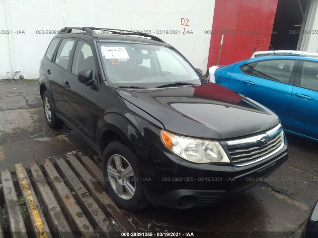 SUBARU FORESTER 2010 jf2sh6bc9ah773288