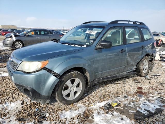 SUBARU FORESTER X 2010 jf2sh6bc9ah775509