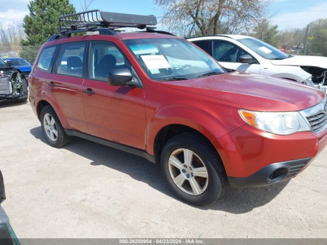 SUBARU FORESTER 2010 jf2sh6bc9ah777809