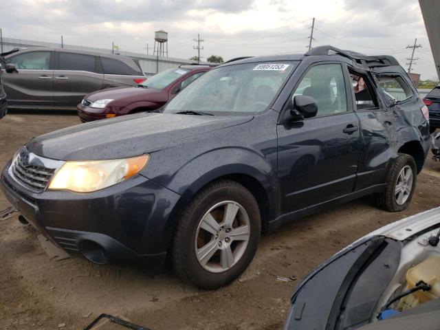 SUBARU FORESTER 2010 jf2sh6bc9ah778247