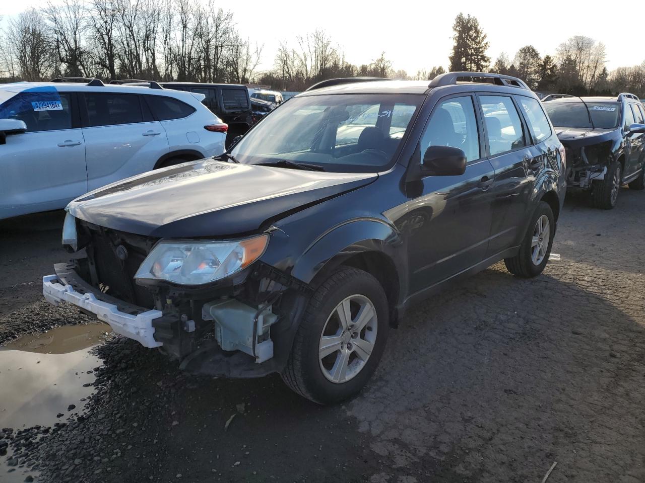 SUBARU FORESTER 2010 jf2sh6bc9ah778524