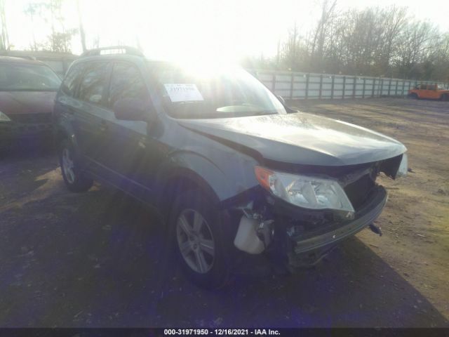 SUBARU FORESTER 2010 jf2sh6bc9ah779463