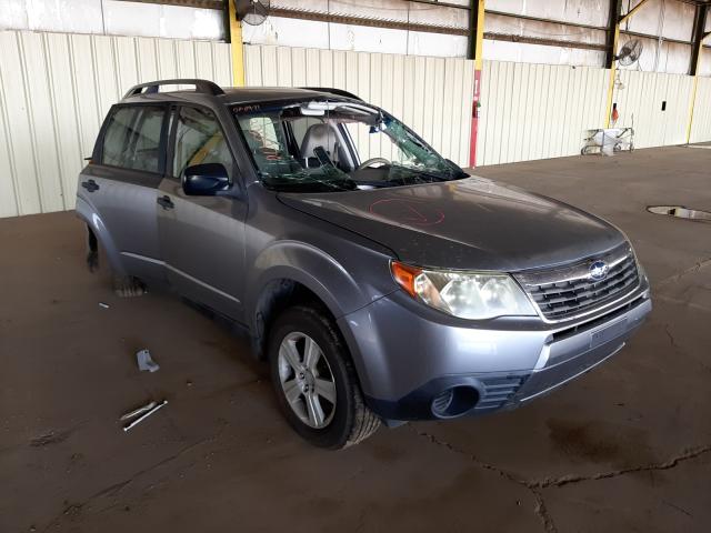 SUBARU FORESTER X 2010 jf2sh6bc9ah781181