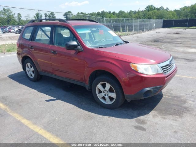 SUBARU FORESTER 2010 jf2sh6bc9ah789037