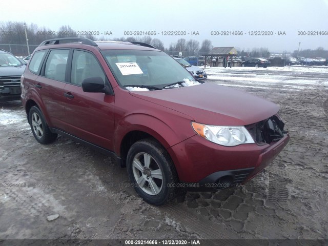 SUBARU FORESTER 2010 jf2sh6bc9ah791743