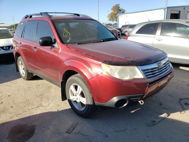 SUBARU FORESTER X 2010 jf2sh6bc9ah792309