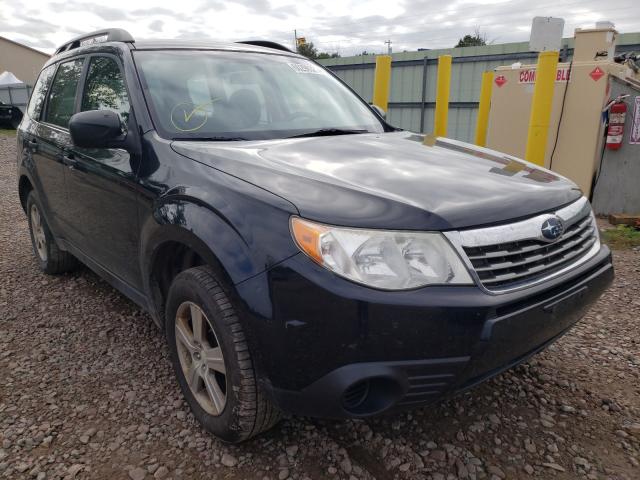 SUBARU FORESTER X 2010 jf2sh6bc9ah794156